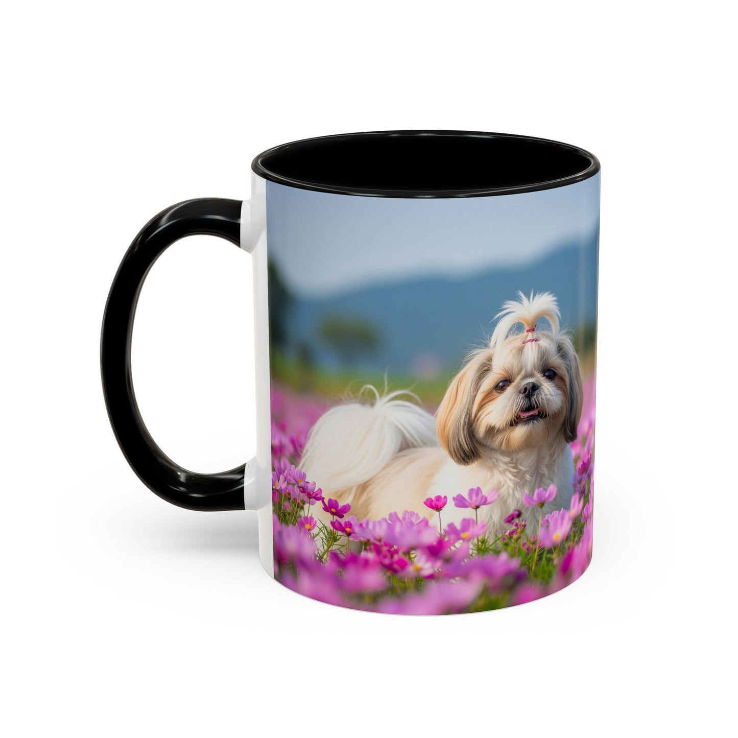 Taza de café con detalles de Shih Tzu: el regalo perfecto para los amantes de los perros