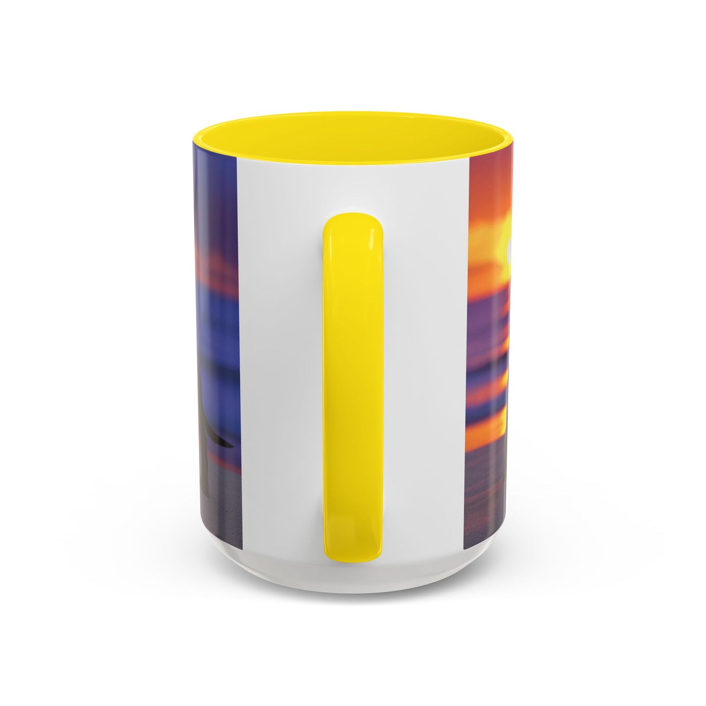 Dachshund Love Accent Coffee Mug - Perfect Gift for Dog Lovers