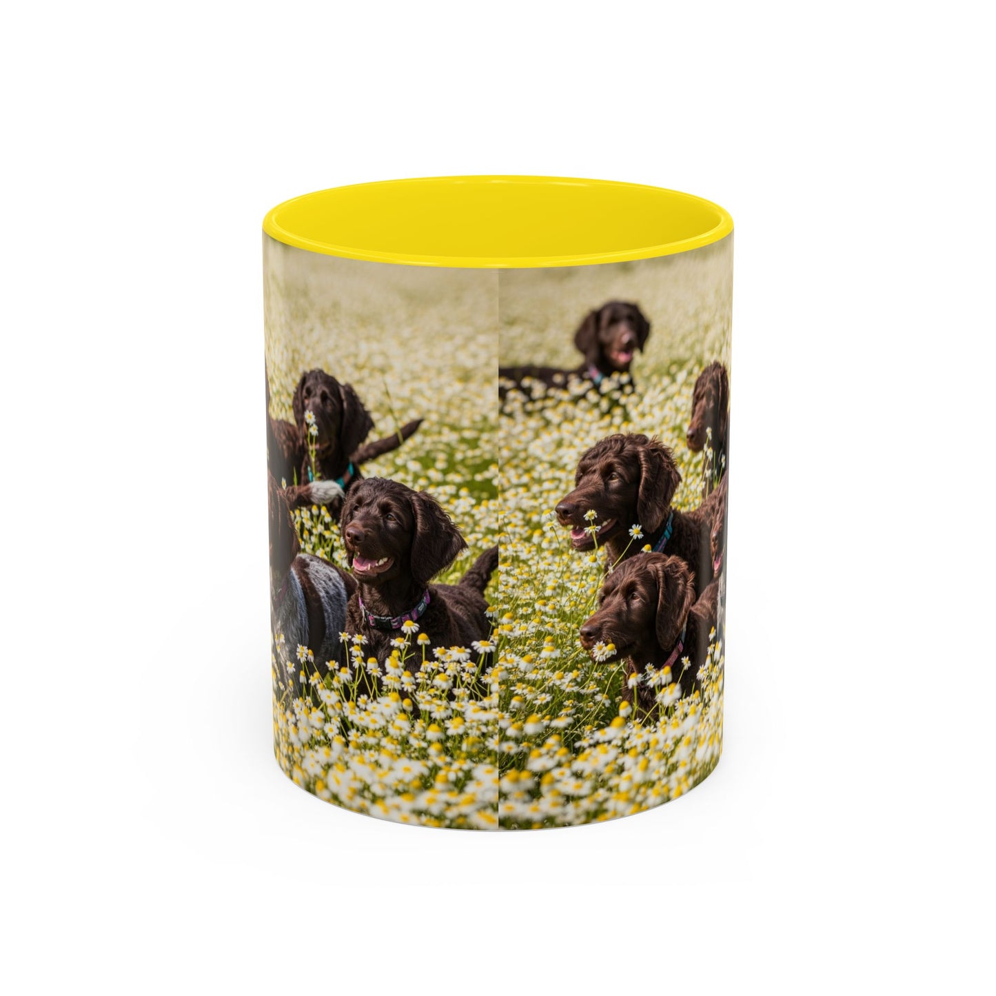 Dog Breed Theme Ceramic Mug – 11 oz & 15 oz