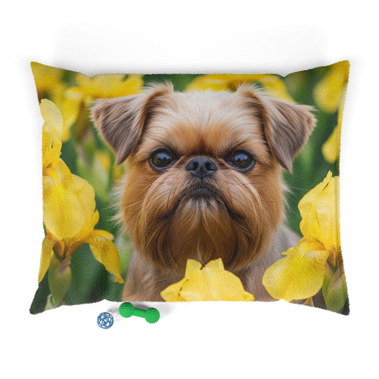 Silky Brussels Pet Bed