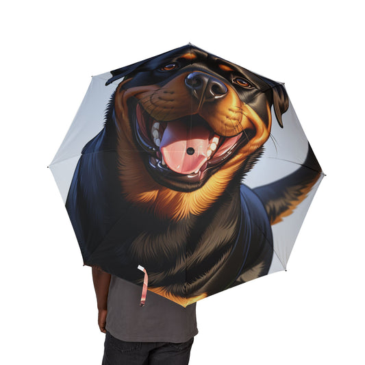 Rottweiler Semi-Automatic Foldable Umbrella