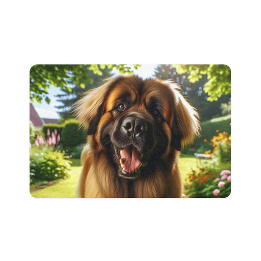 Pet Food Mat (12x18) - Leonberger