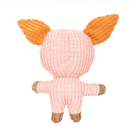 Peluche couineuse Milou &amp; Lumi Pet - Cochon