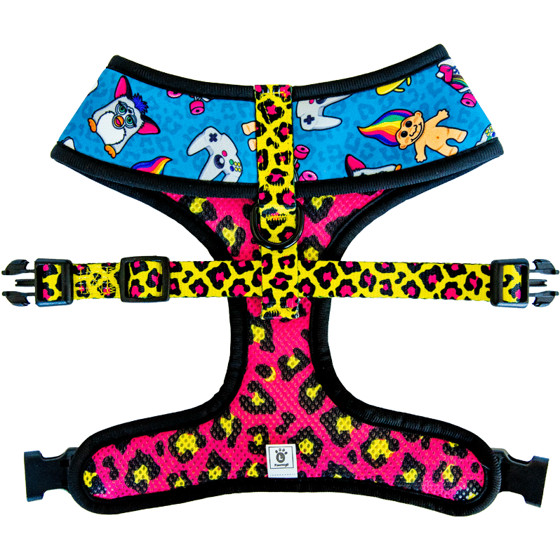 Arnés reversible para bebé de los 90
