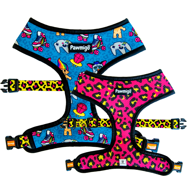 Arnés reversible para bebé de los 90