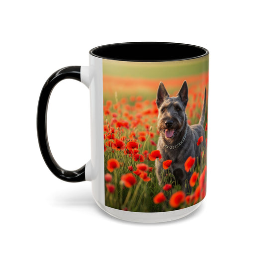 Bouvier des Ardennes Accent Coffee Mug - Perfect Gift for Dog Lovers