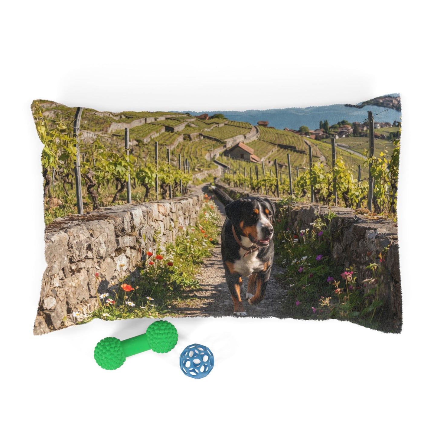 Greater Swiss Mountain Dog Pet Bed