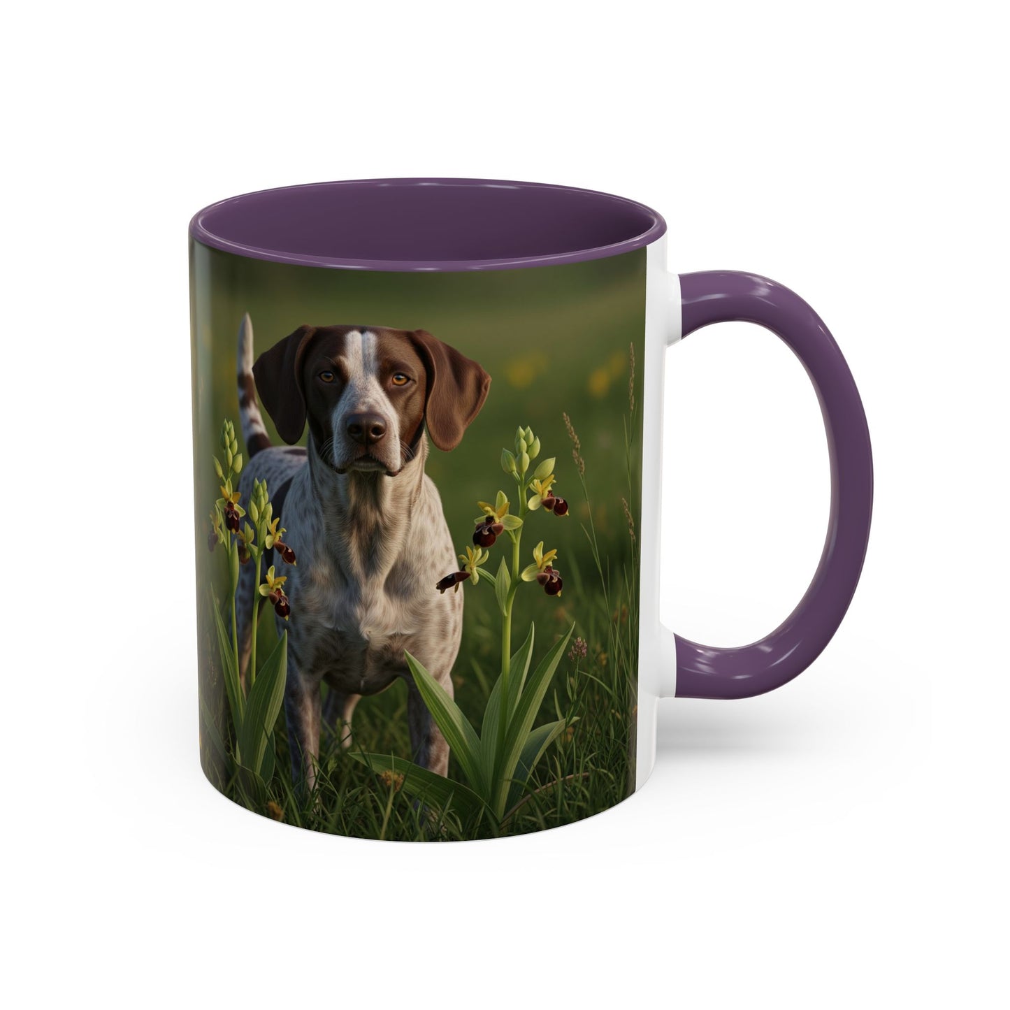 Slovensky Kopov Accent Coffee Mug - Cadeau parfait pour les amoureux des chiens