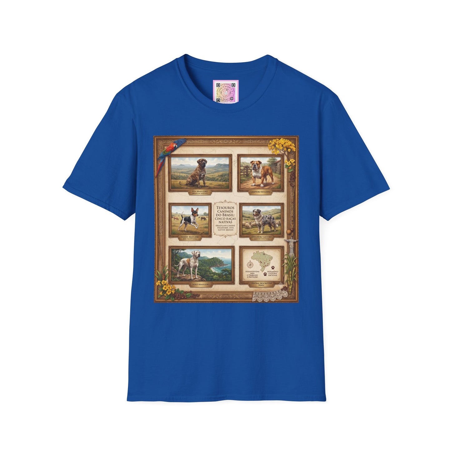 Brasilian Canine Heritage Tee Shirt