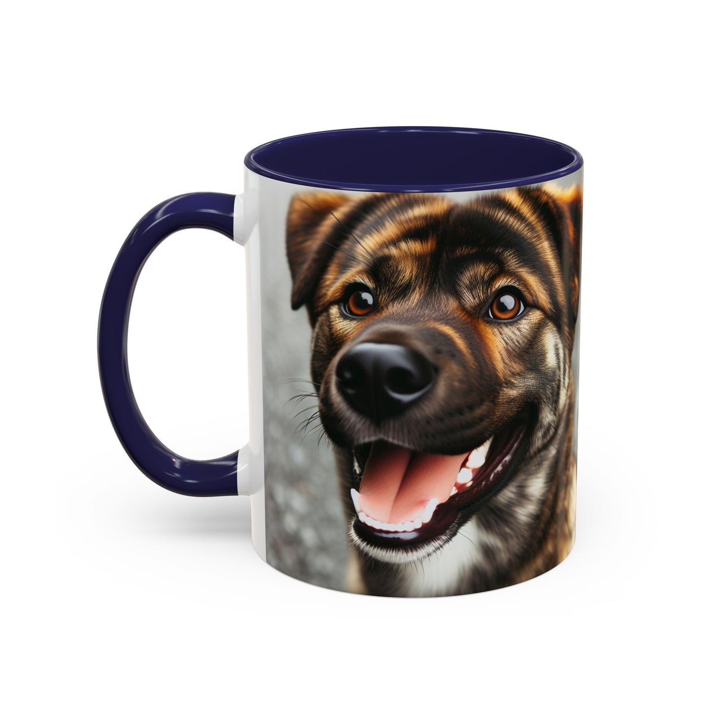 Taza de café con acento de Kai Ken: el regalo perfecto para los amantes de los perros