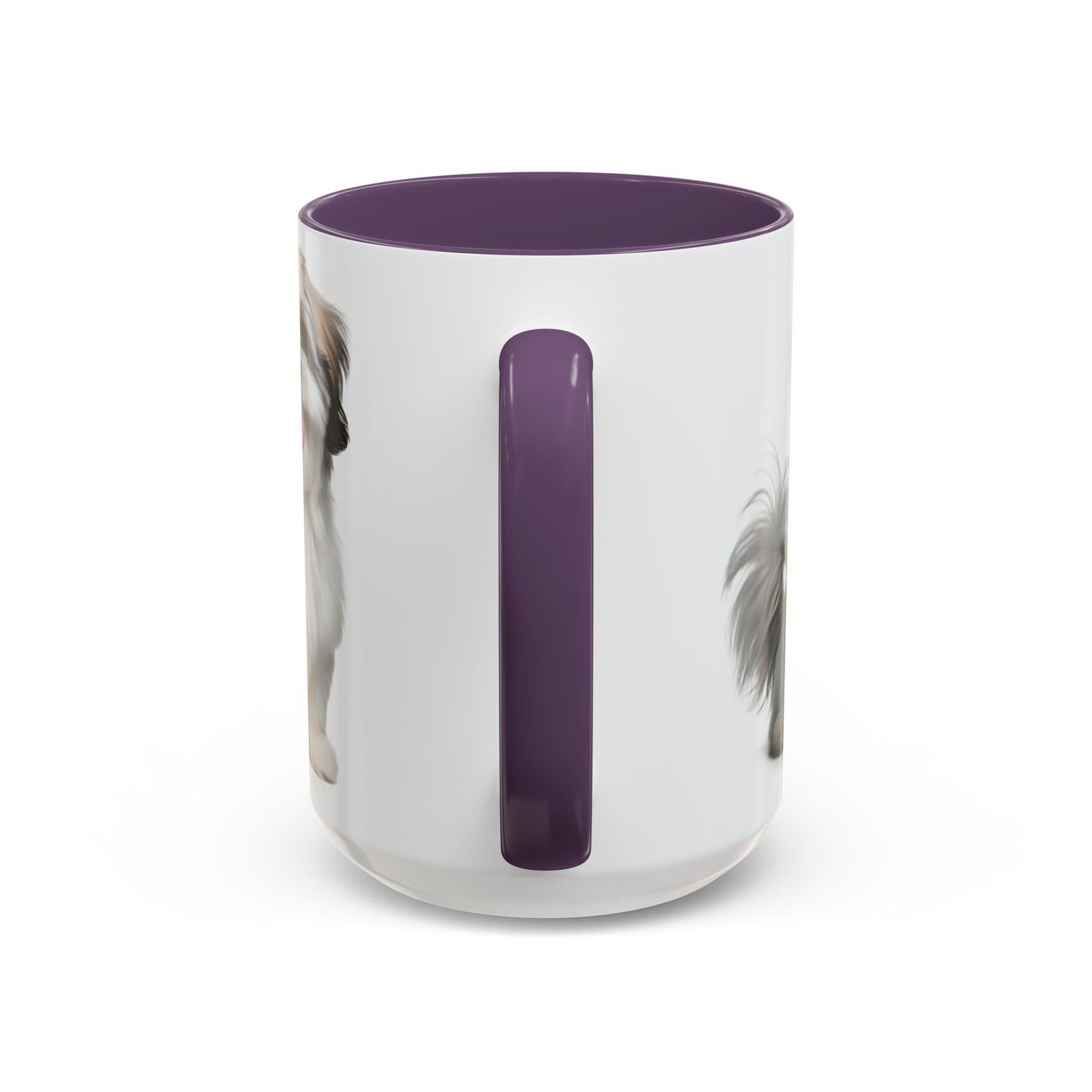 Shihchon Accent Coffee Mug - Perfect Gift for Dog Lovers