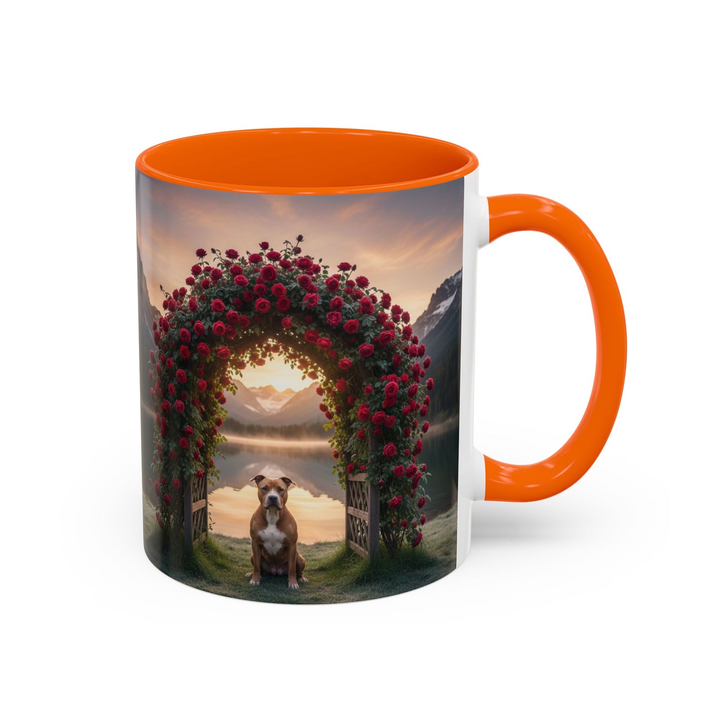 Taza de café con detalles de Pitbull: el regalo perfecto para los amantes de los perros