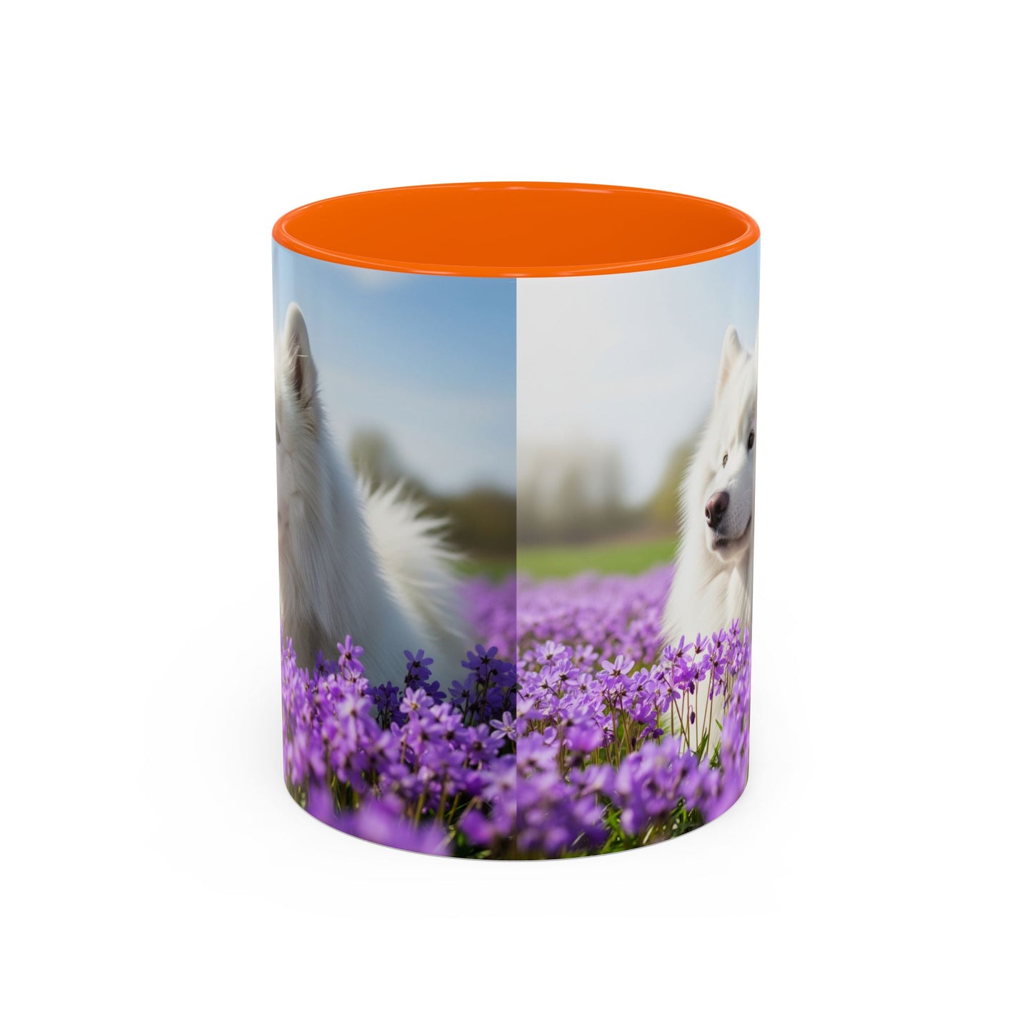 Samoyed Accent Coffee Mug - Perfect Gift for Dog Lovers