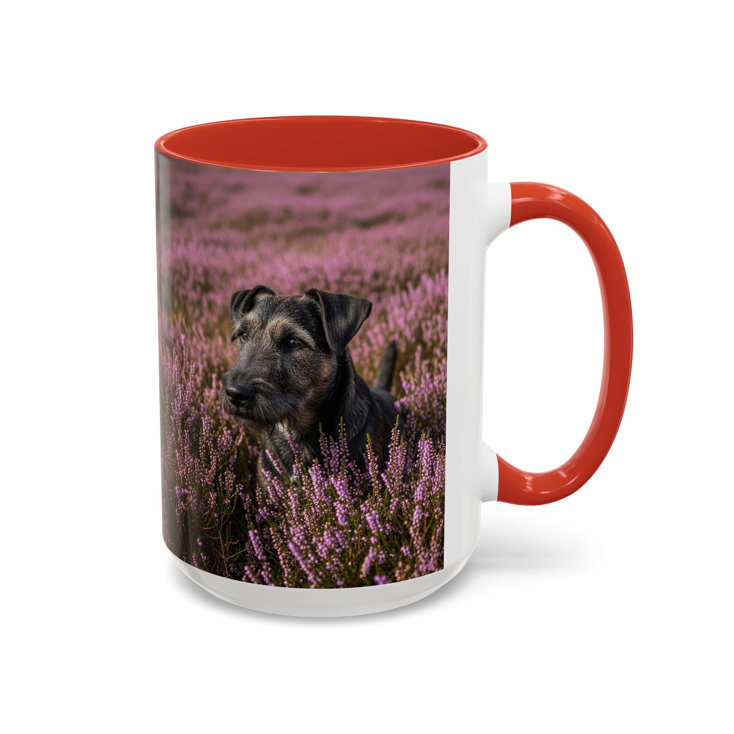Glen of Imaal Terrier Accent Coffee Mug - Perfect Gift for Dog Lovers