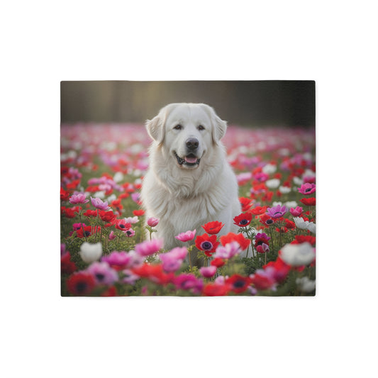 Maremma Sheepdog Sweatshirt Blanket