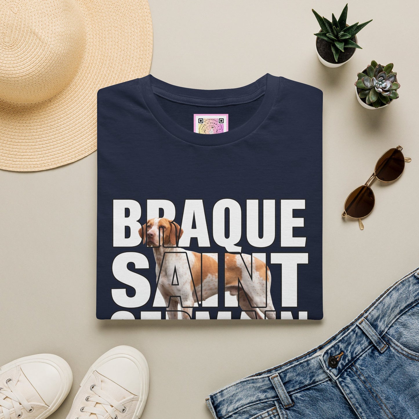 Braque Saint Germain Tee Shirt