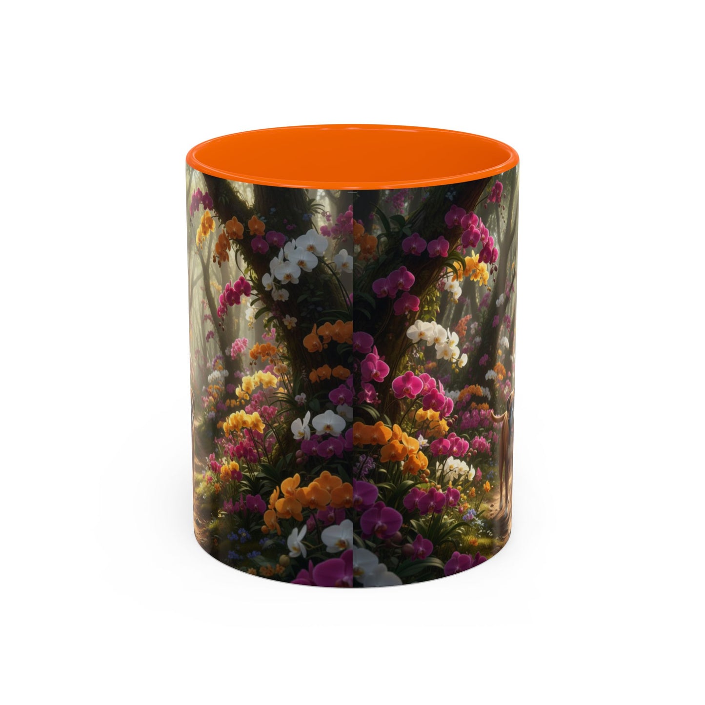 Boxer Accent Mug – Ceramic Coffee Cup