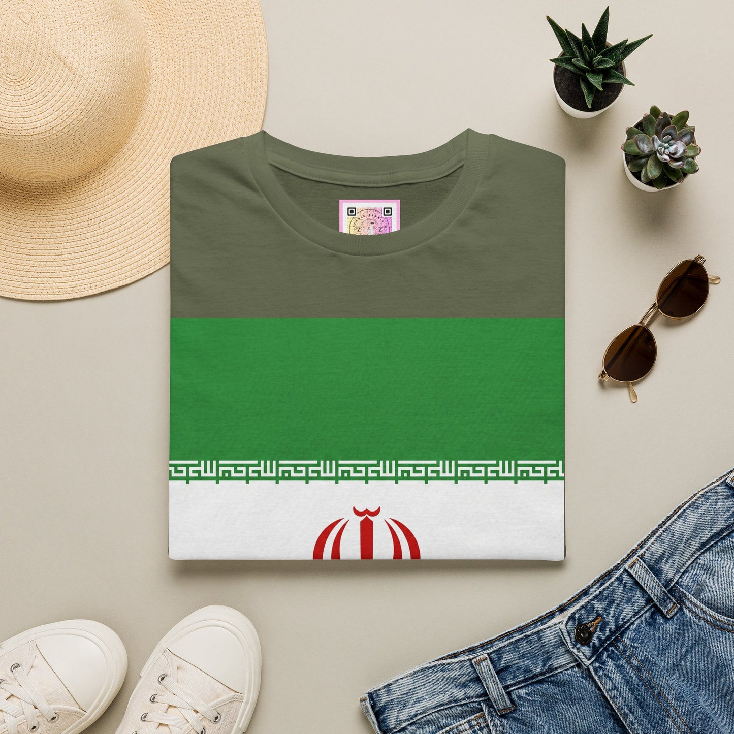 National Pride Soccer Fan Tee