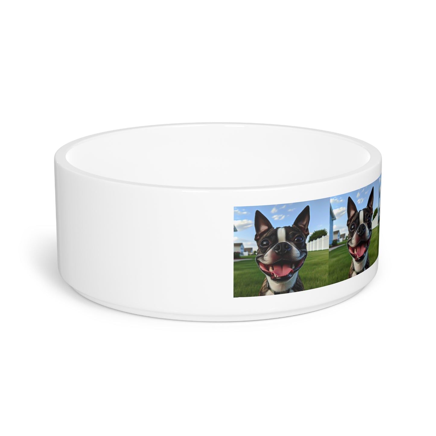 Boston Terrier Pet Bowl