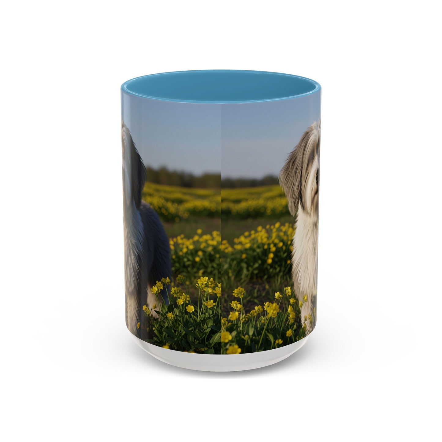 Taza de café con diseño de perro pastor polaco de las tierras bajas: el regalo perfecto para los amantes de los perros.