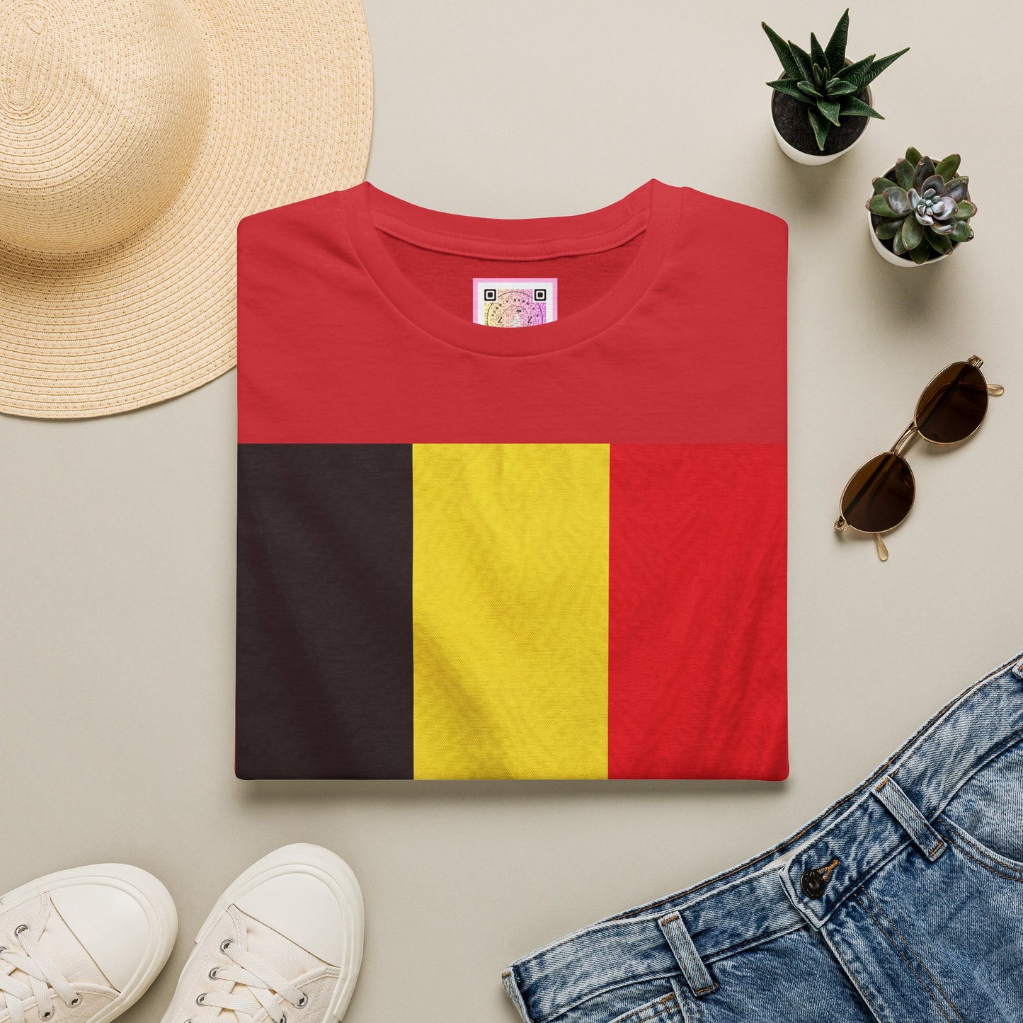 National Pride Soccer Fan Tee