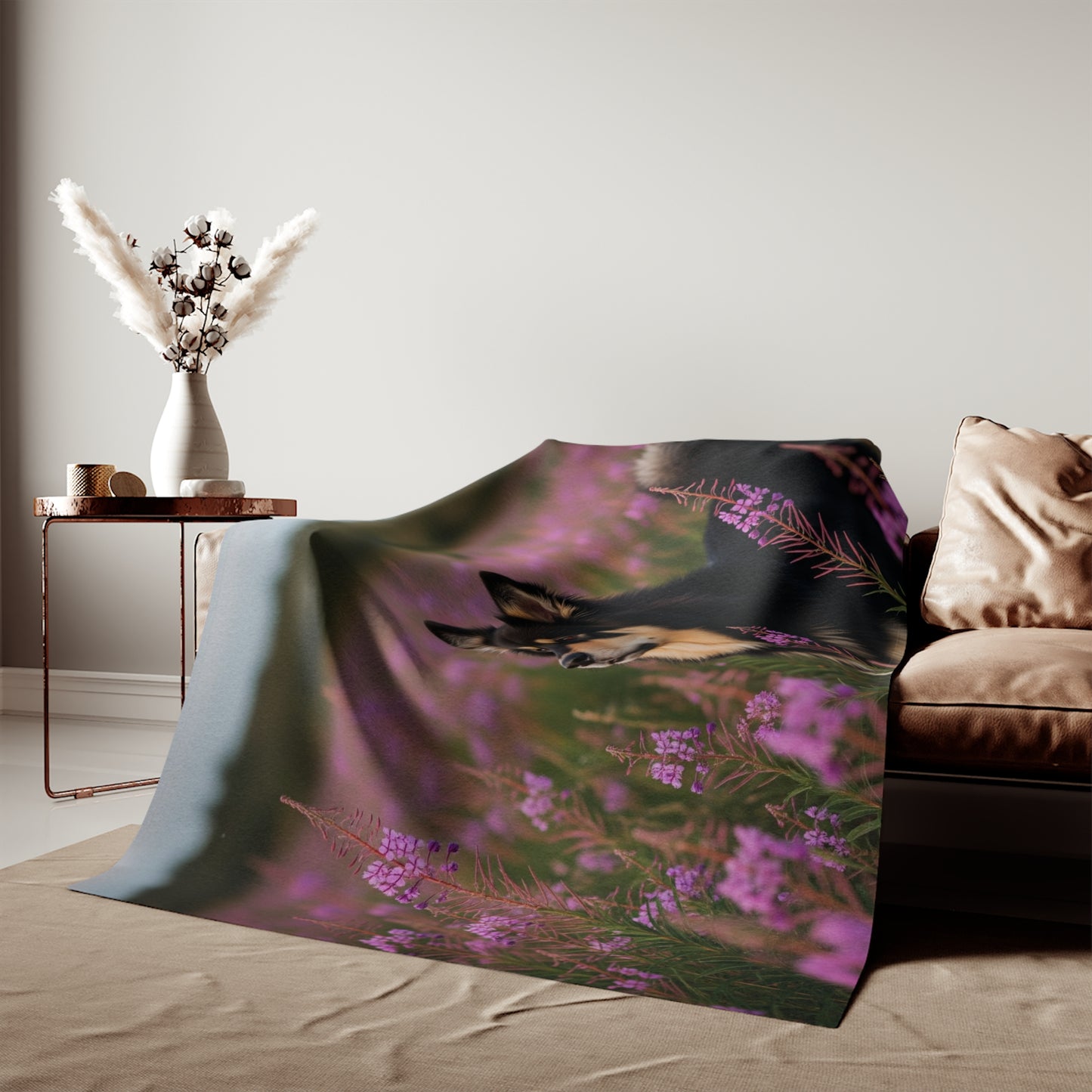 Sweatshirt Blanket – Plush Fleece Throw, 2 Size Options