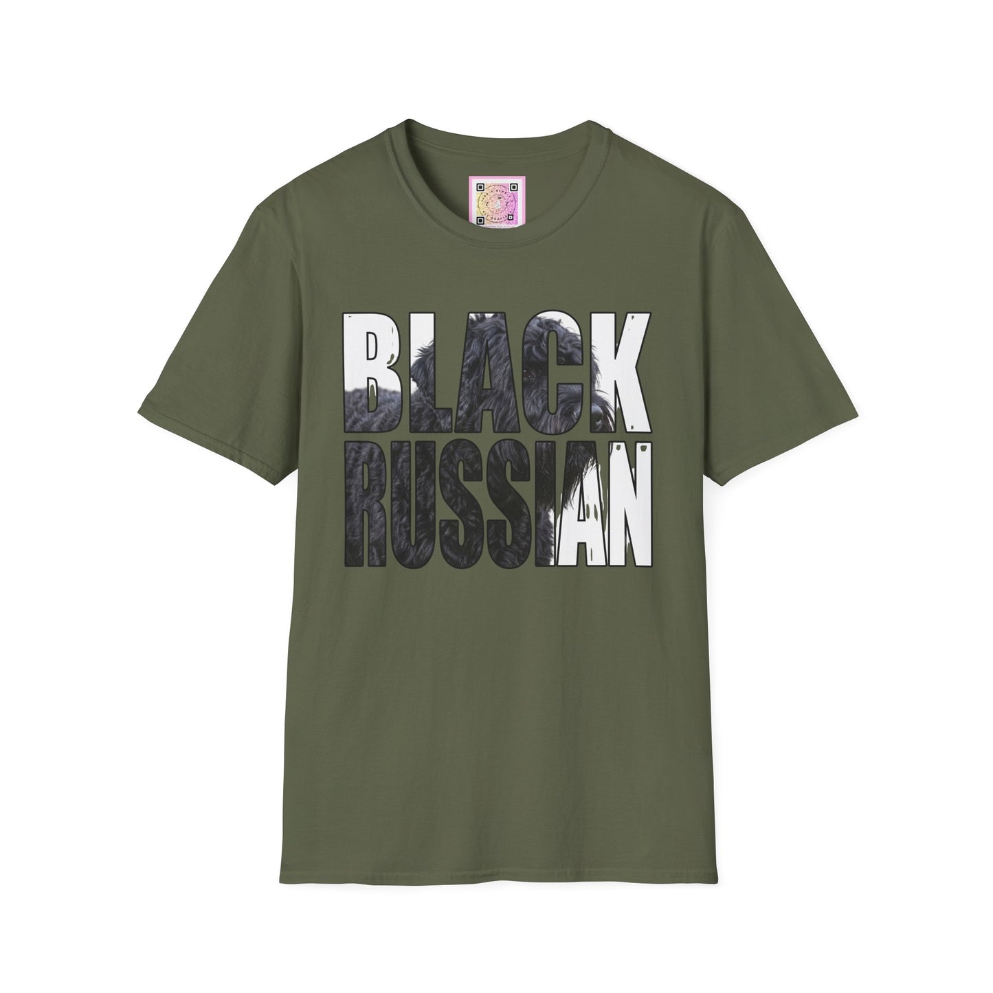 Black Russian Terrier Tee Shirt