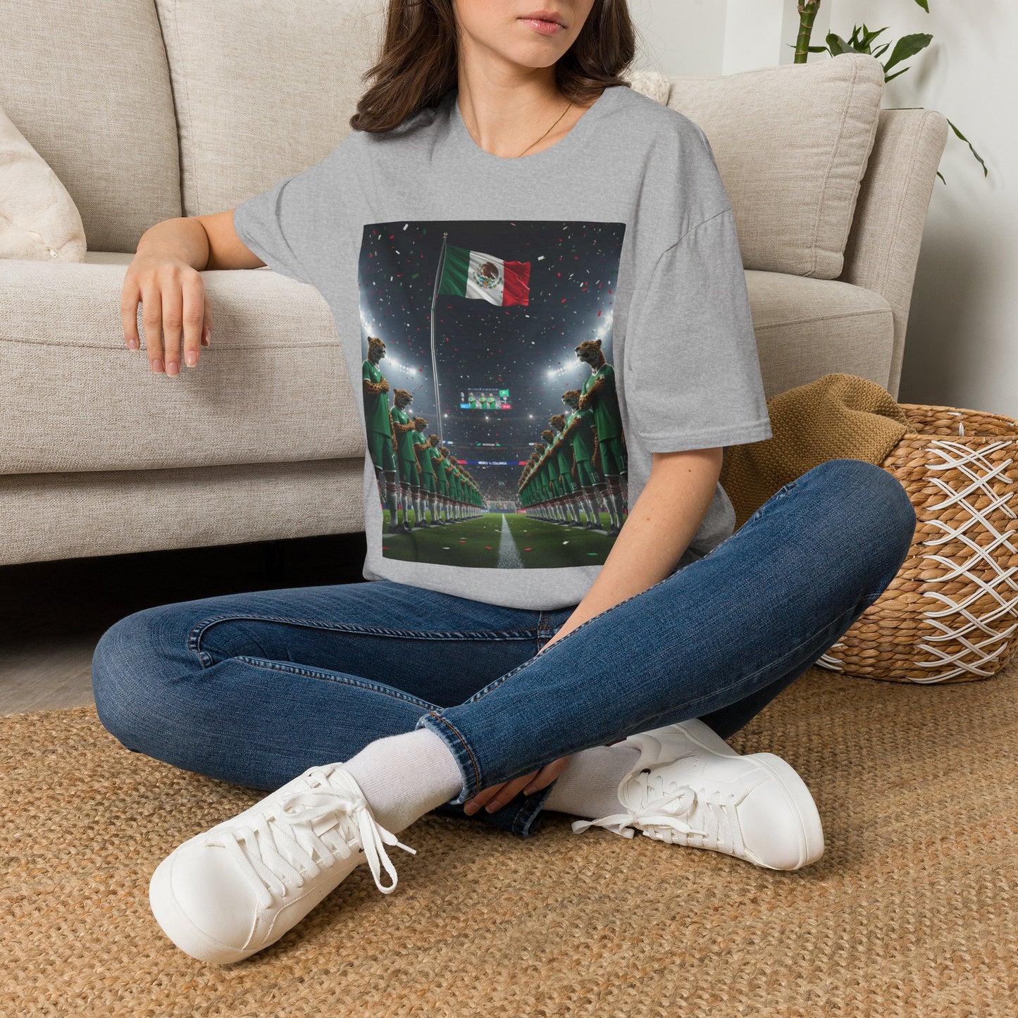 Mexico Flag Championship T-Shirt