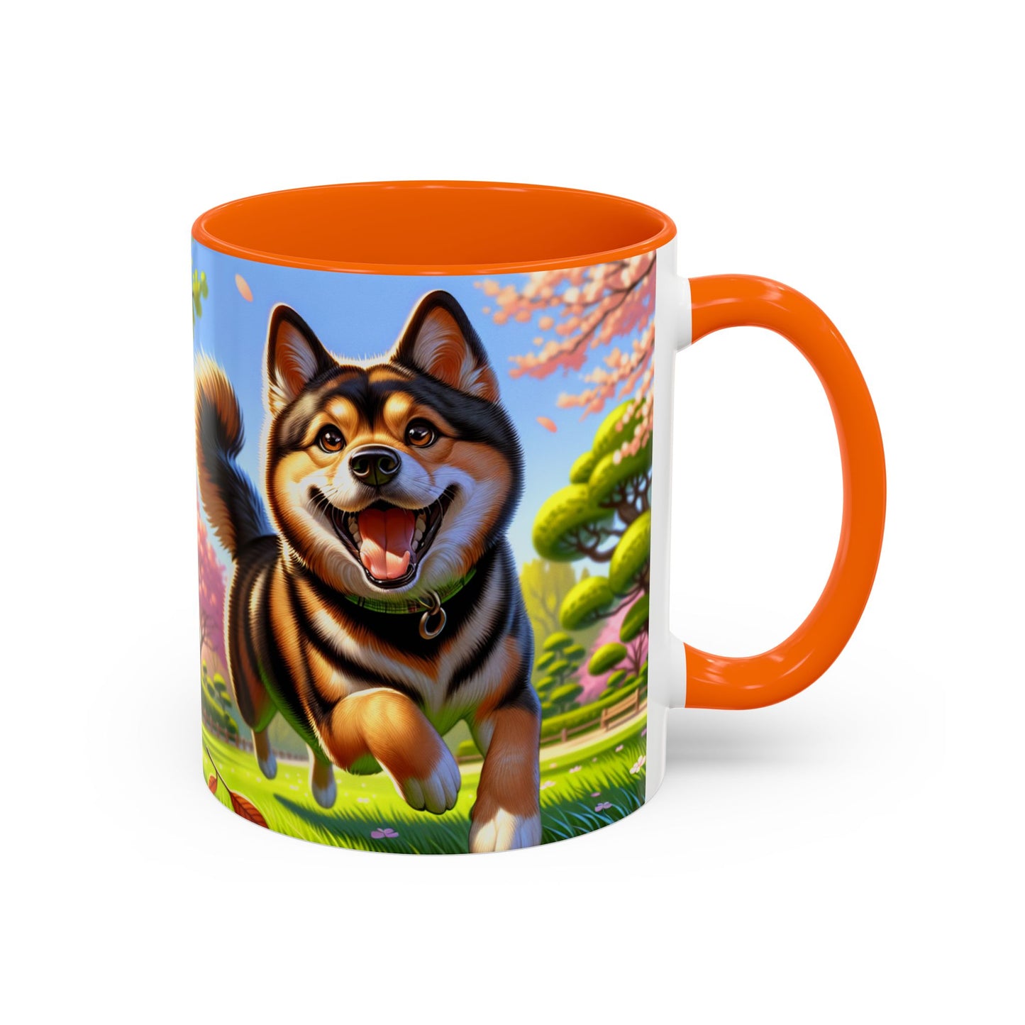 Taza de café con detalles de Shikoku: el regalo perfecto para los amantes de los perros