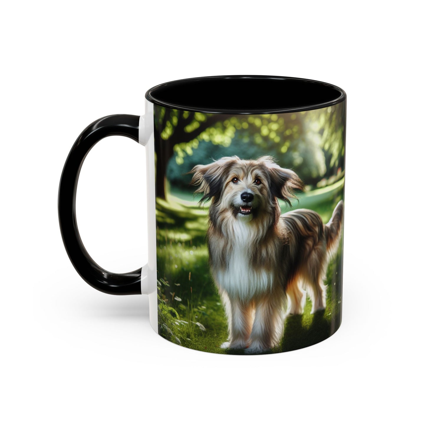 Taza de café con detalles de pastor de los Pirineos: el regalo perfecto para los amantes de los perros