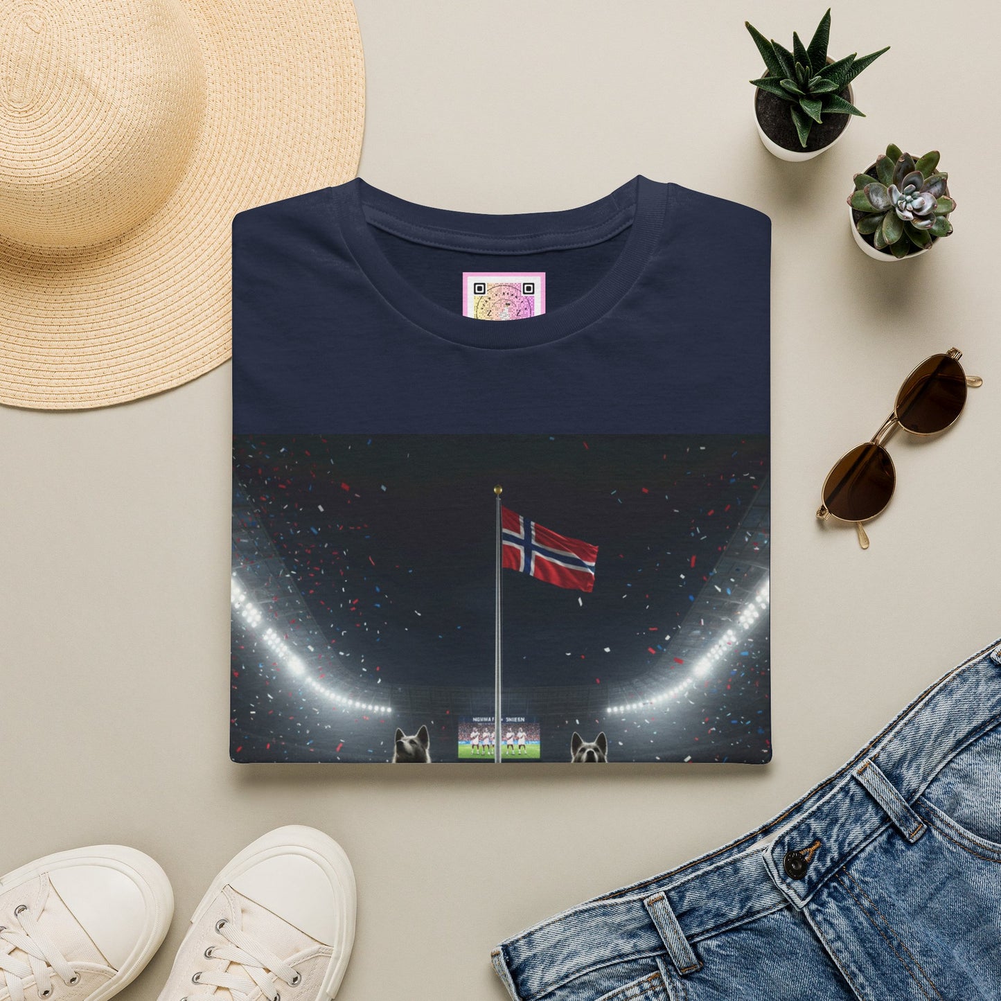 Norway Flag Championship T-Shirt