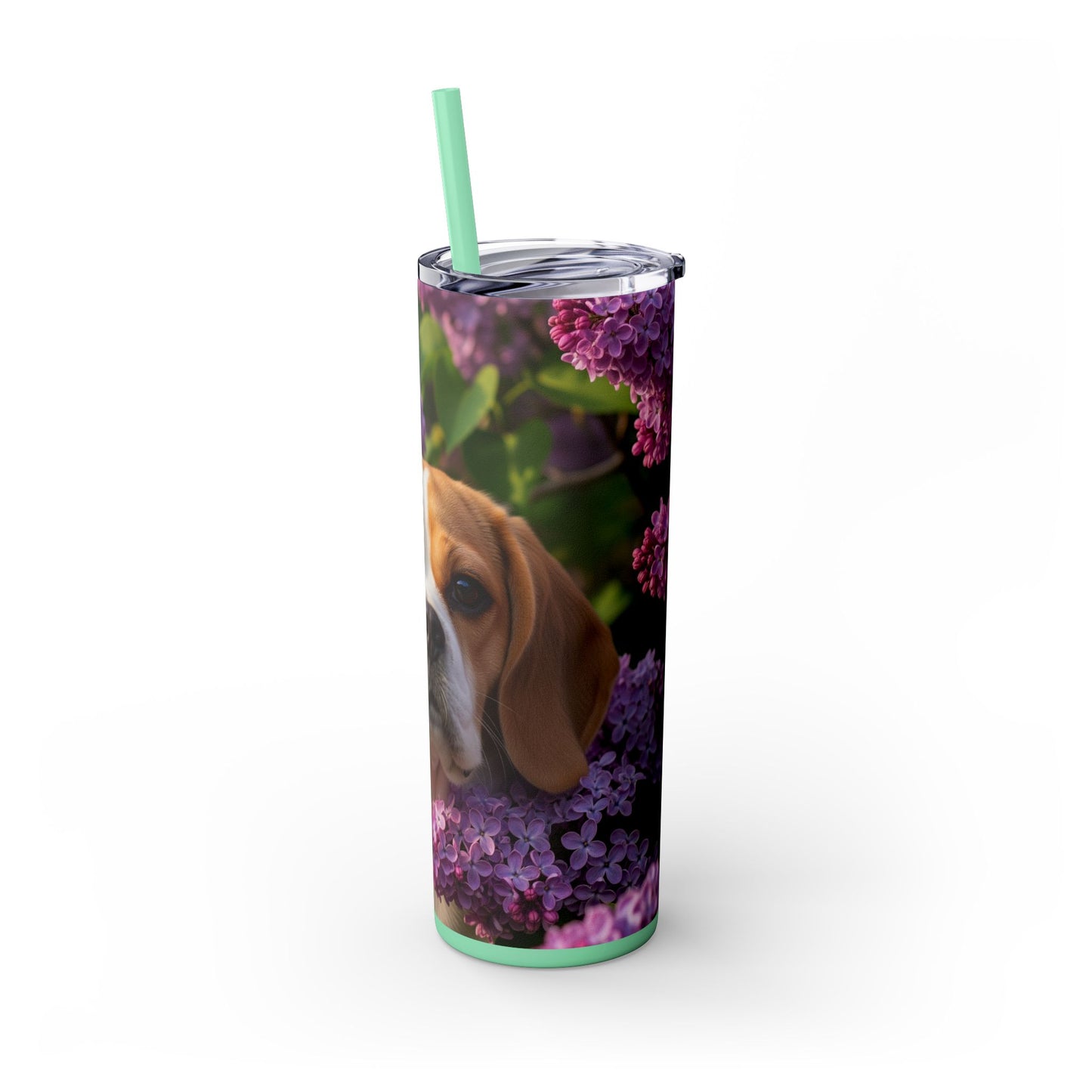 Peagle Tumbler with Straw, 20oz