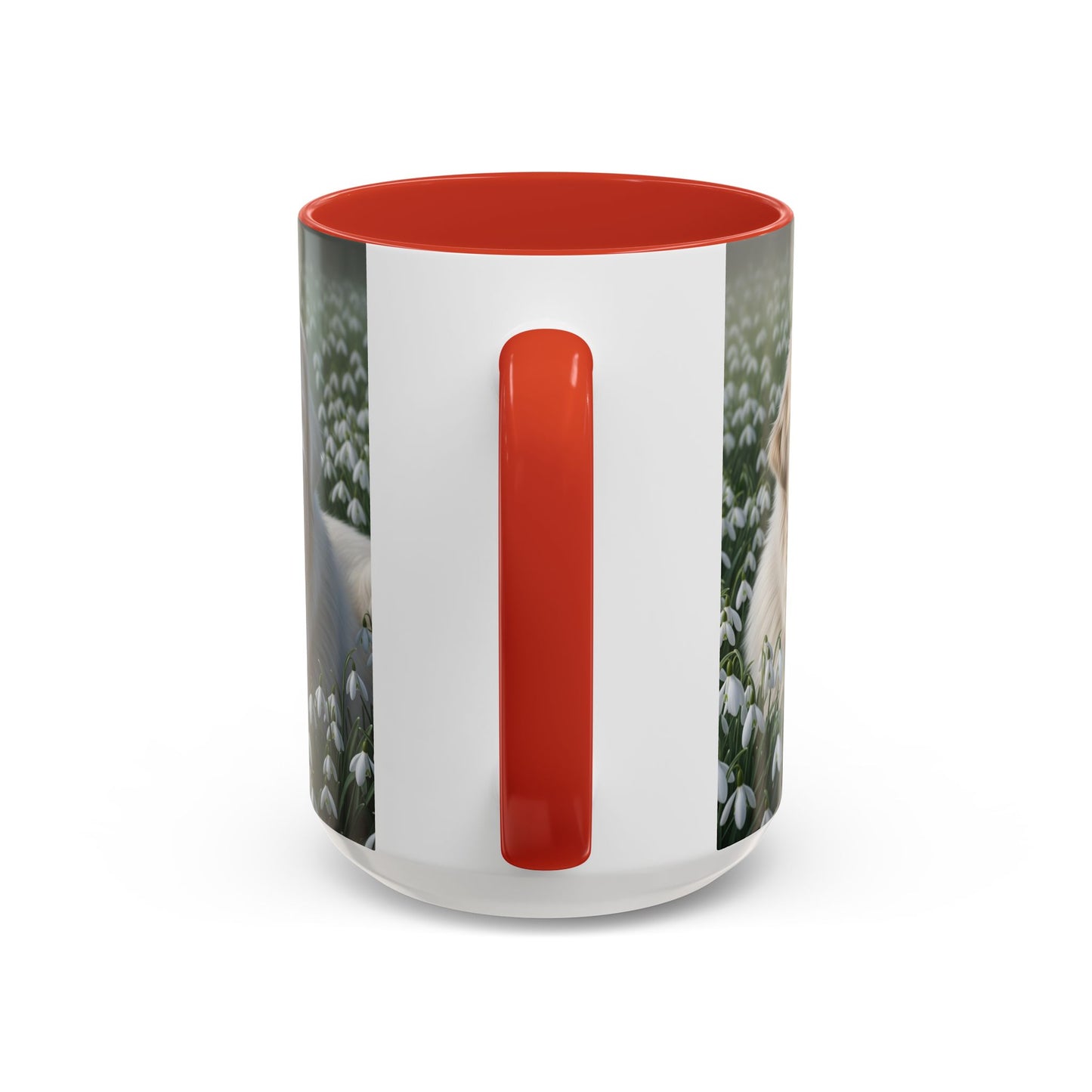 Mug à café avec motif de mastiff des Pyrénées - Cadeau idéal pour les amoureux des chiens
