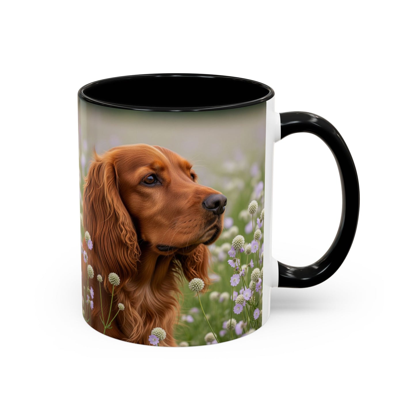 Dog Breed Theme Ceramic Mug – 11 oz & 15 oz