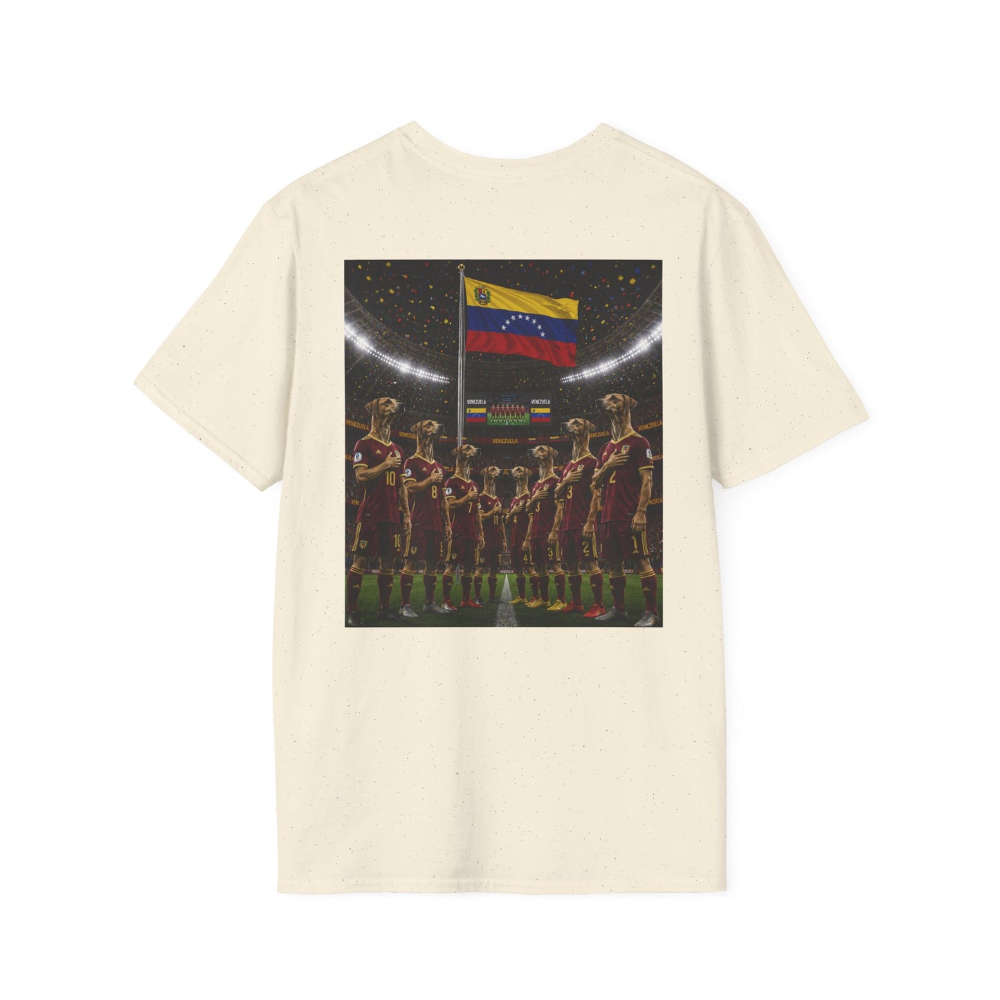 National Pride Soccer Fan Tee