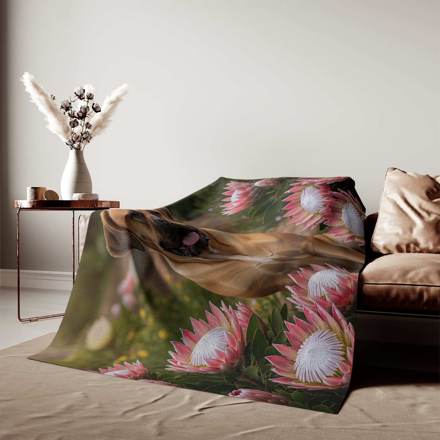 Boerboels Sweatshirt Blanket