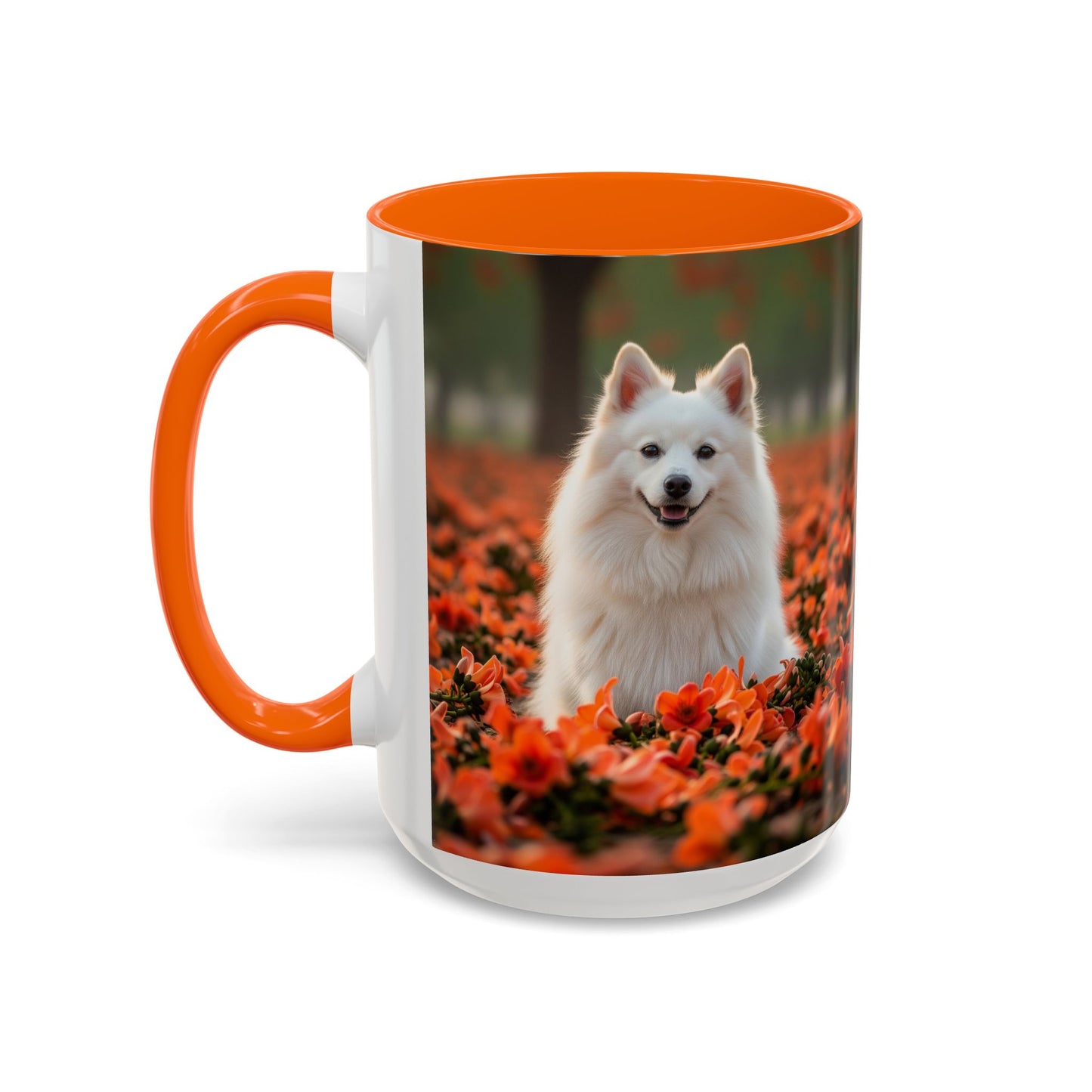 Indian Spitz Accent Coffee Mug - Perfect Gift for Dog Lovers