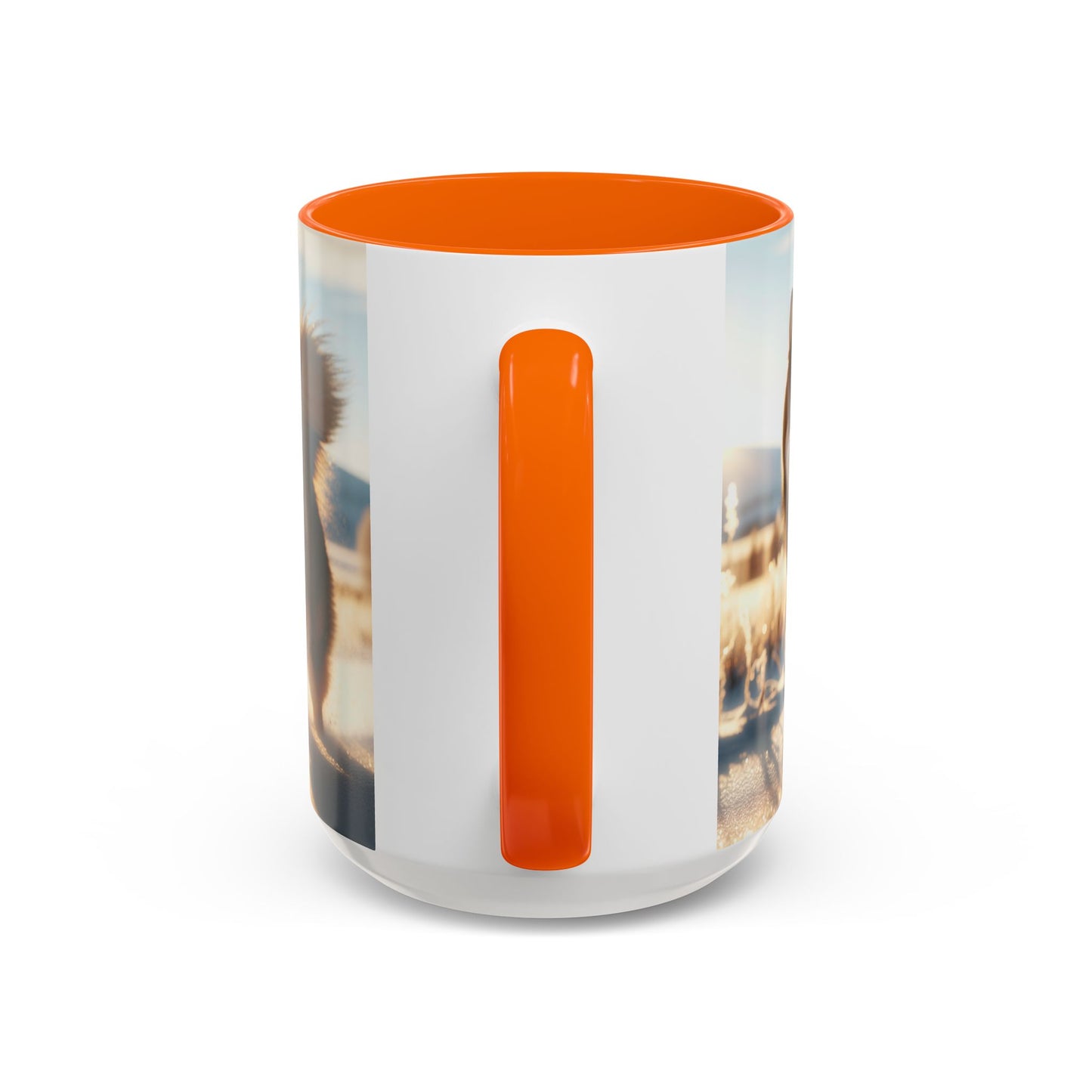 Mug à café motif Berger de Laponie - Cadeau idéal pour les amoureux des chiens