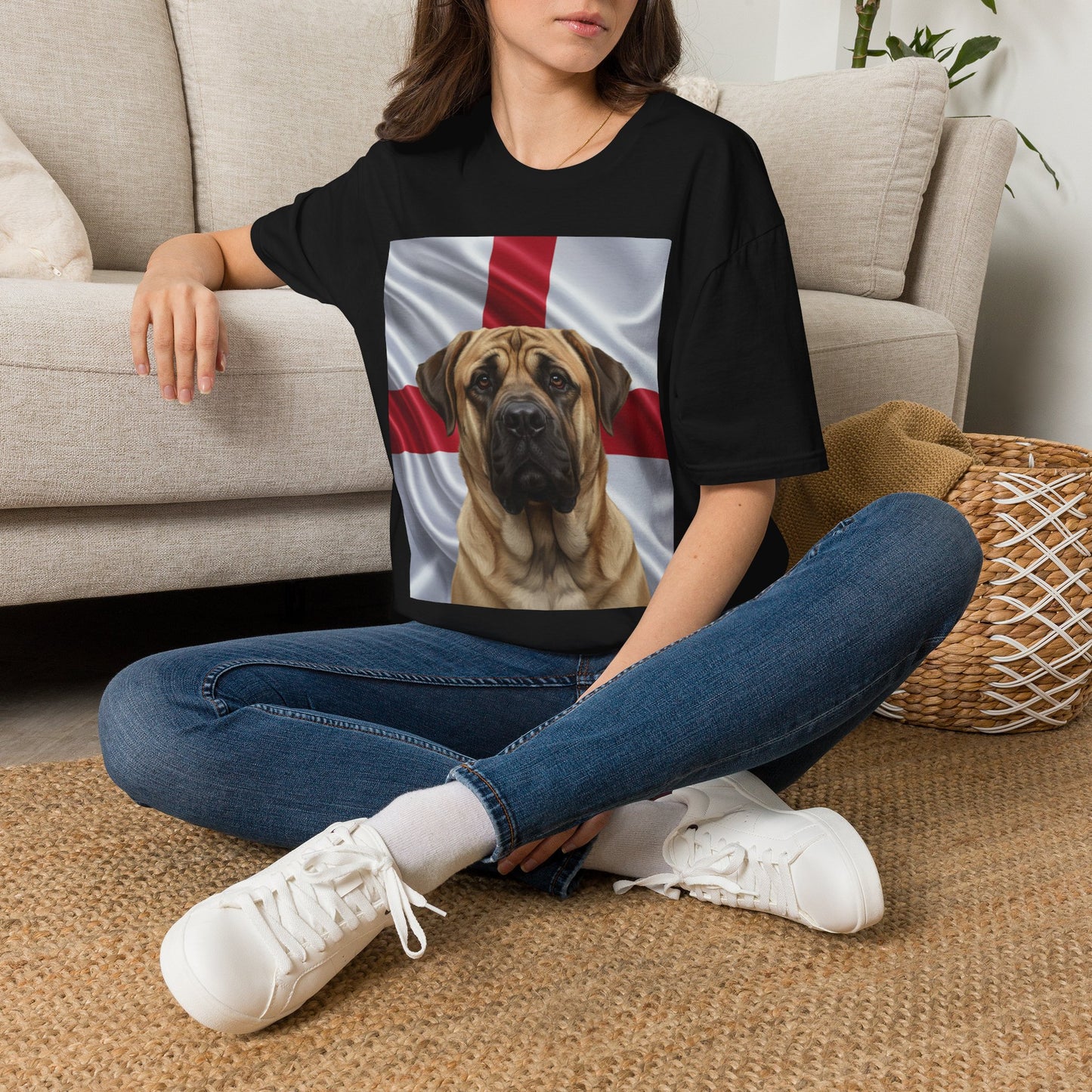 England Flag Championship T-Shirt