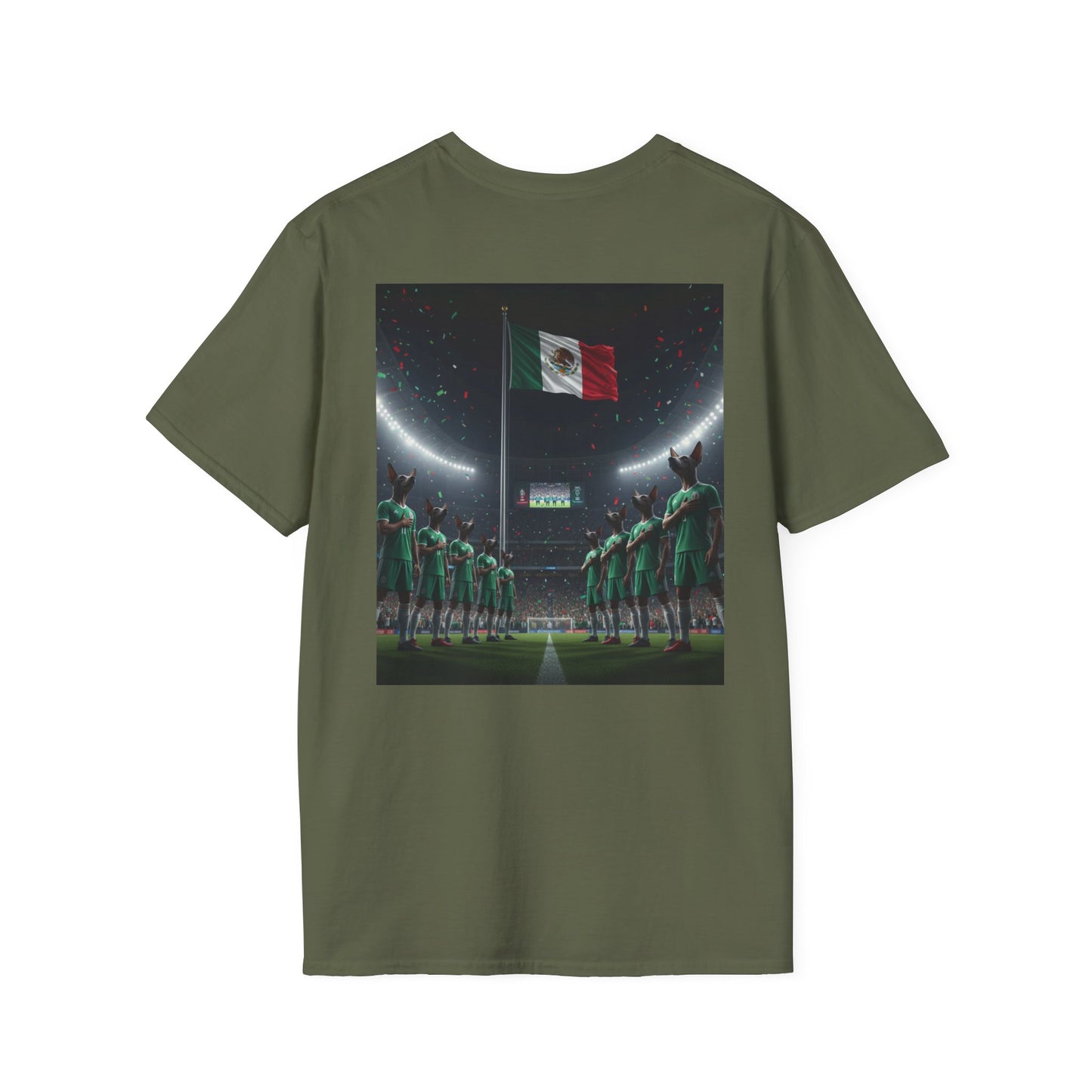 National Pride Soccer Fan Tee