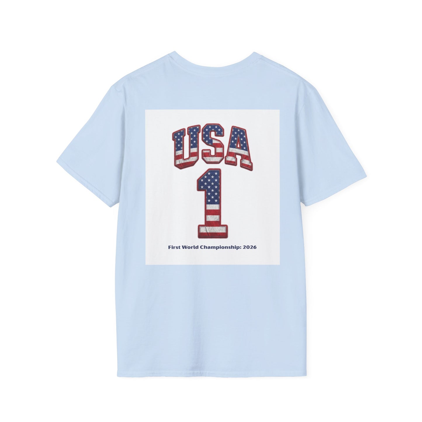 American Flag Championship T‑Shirt