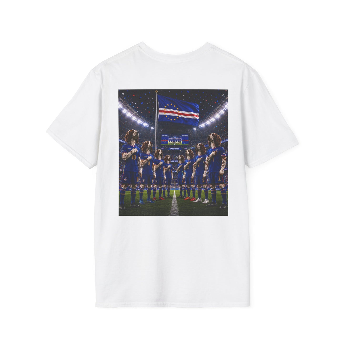 National Pride Soccer Fan Tee
