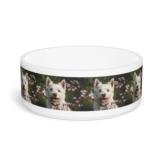 Westiepoo Pet Bowl