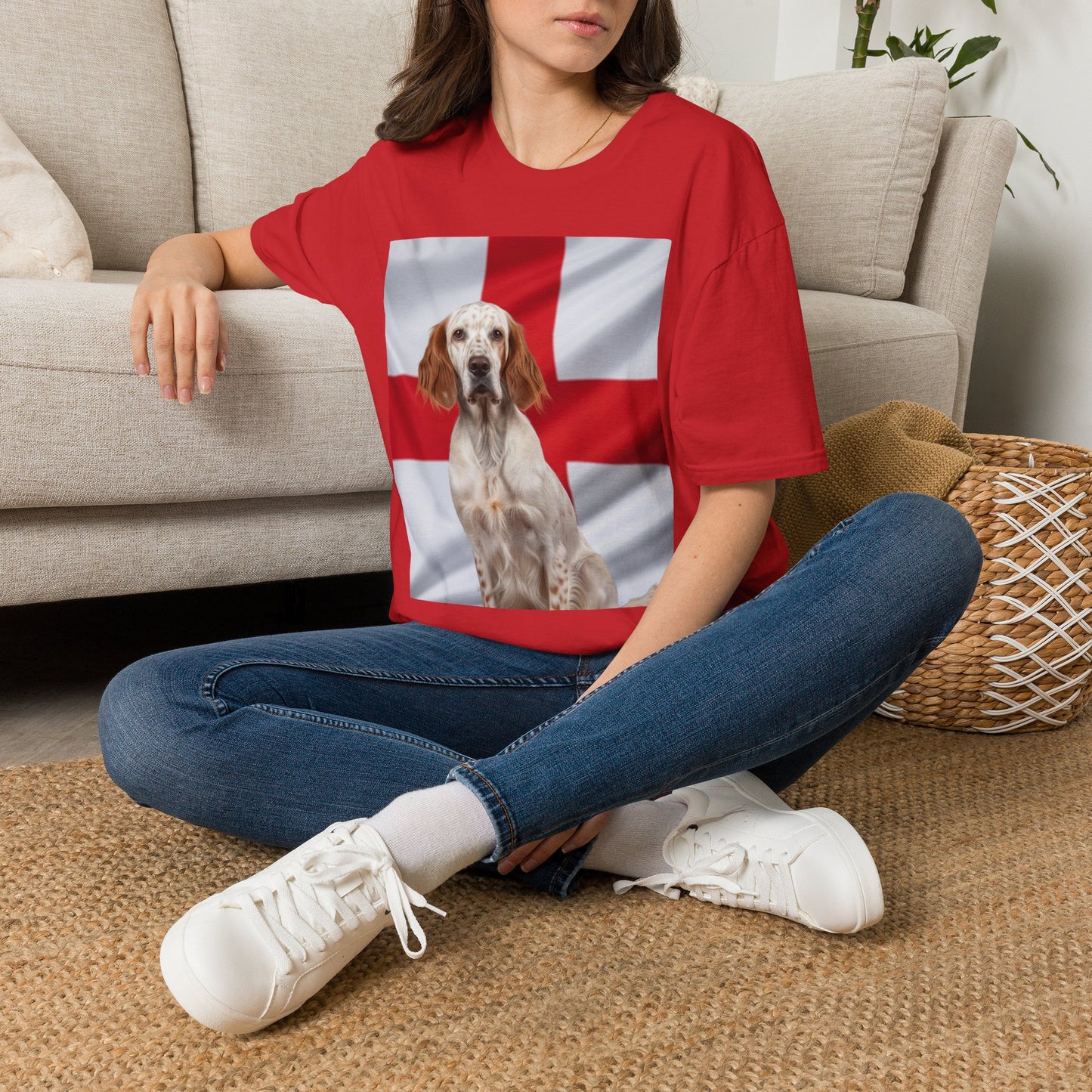 England Flag Championship T-Shirt