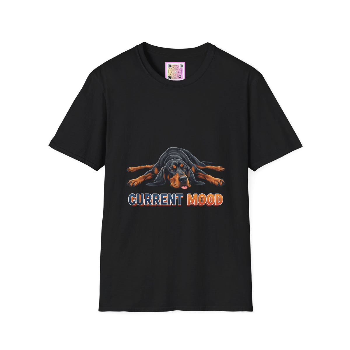 Coonhound Current Mood Tee Shirt