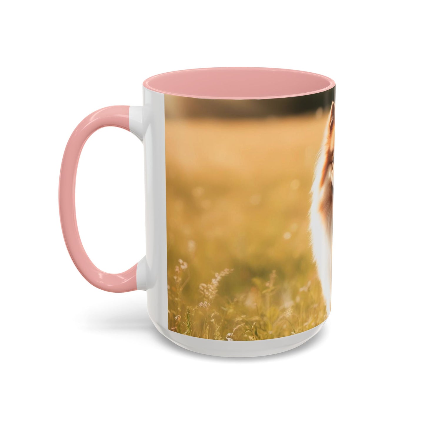 Taza con detalles de Keeshond: el regalo perfecto para los amantes de los perros