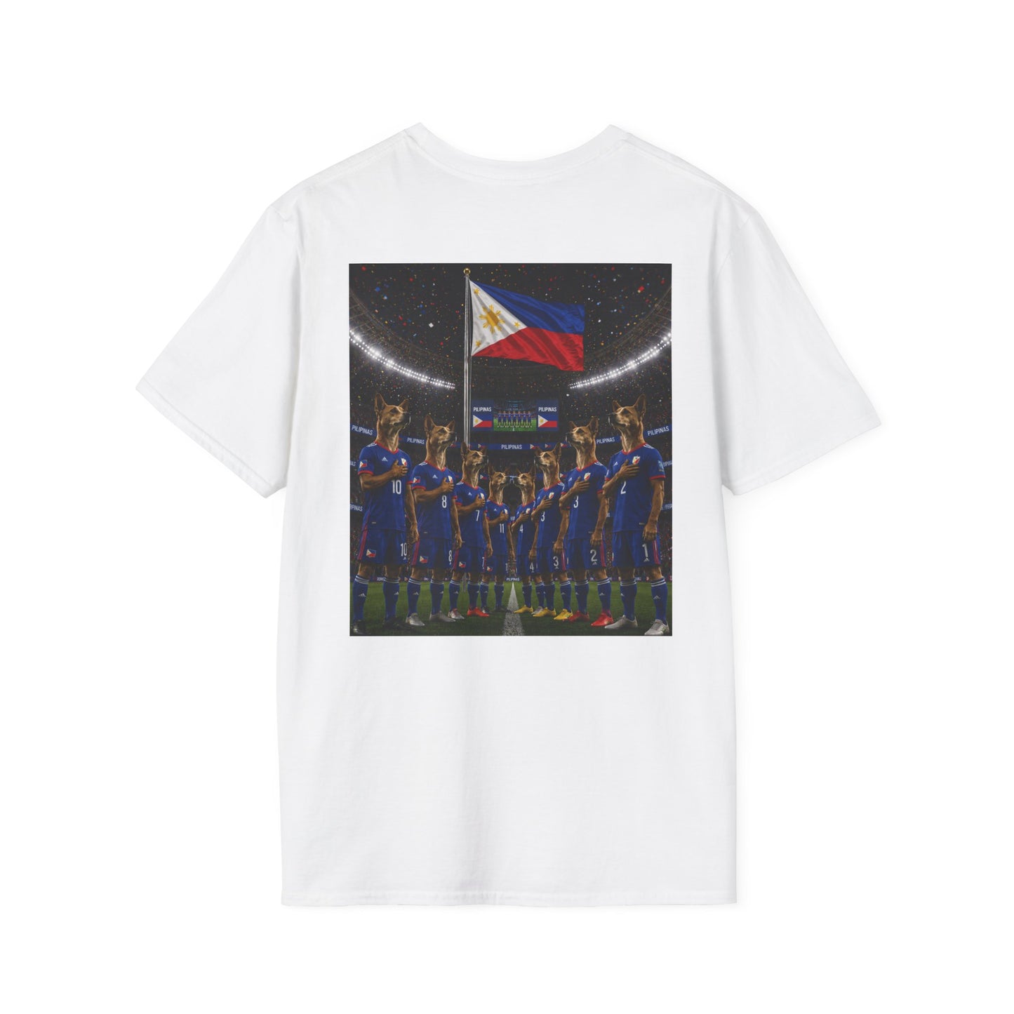 National Pride Soccer Fan Tee