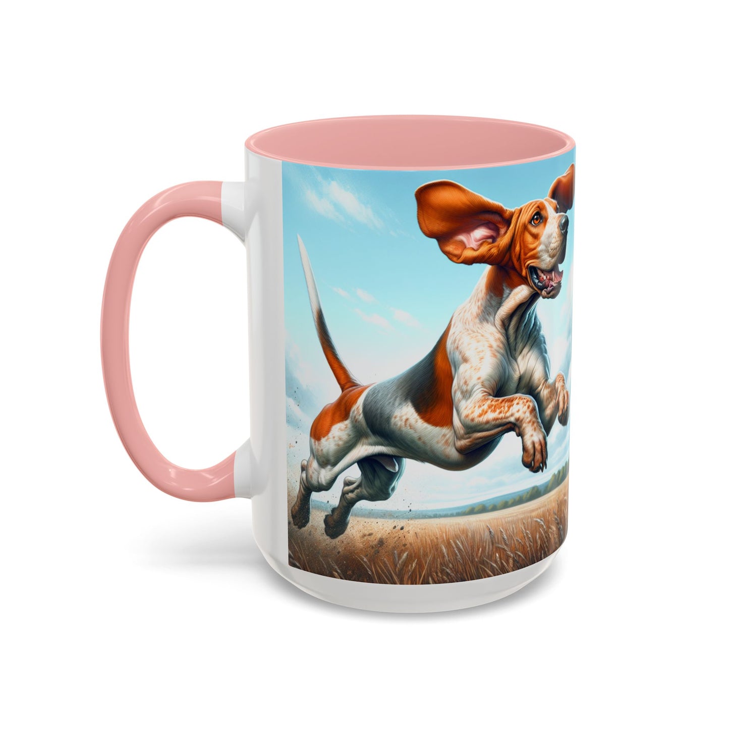 American English Coonhound Accent Coffee Mug - Perfect Gift for Dog Lovers