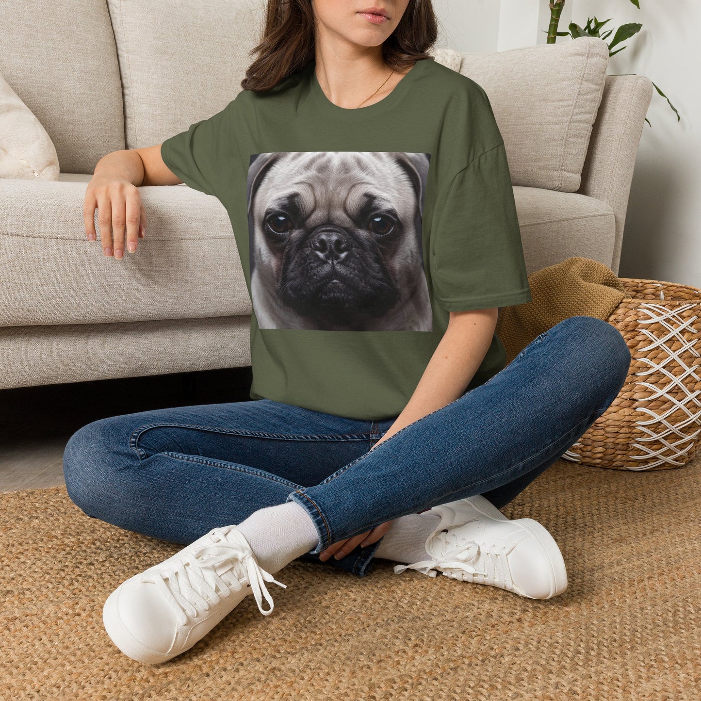 Pug Tee Shirt