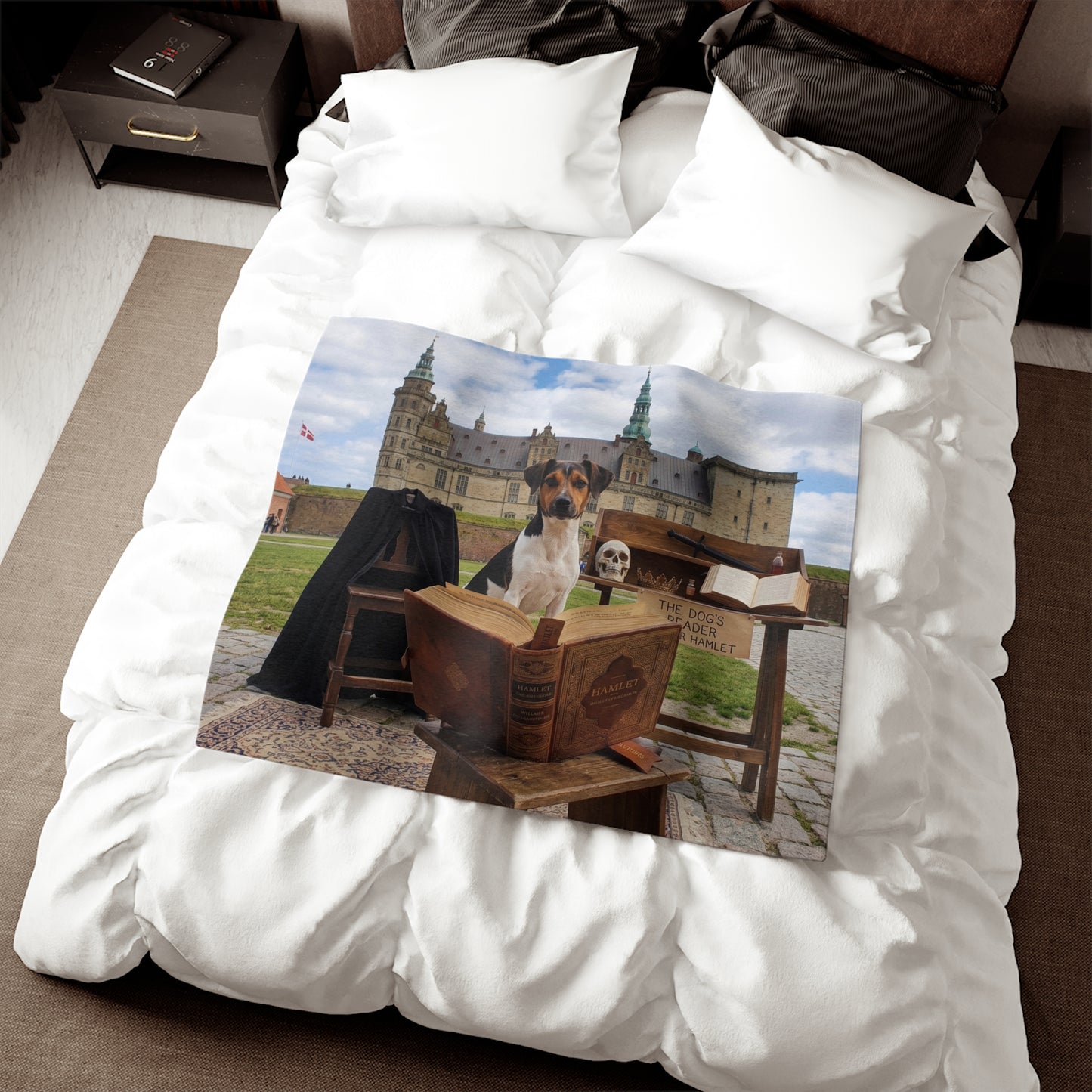 Danish-Swedish Farmdog Blanket